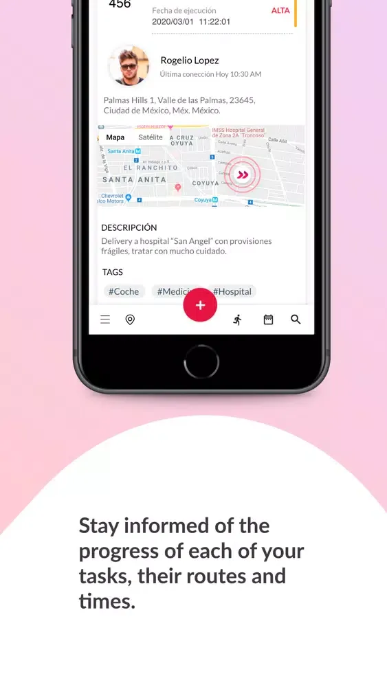 صور Fielder Management App
