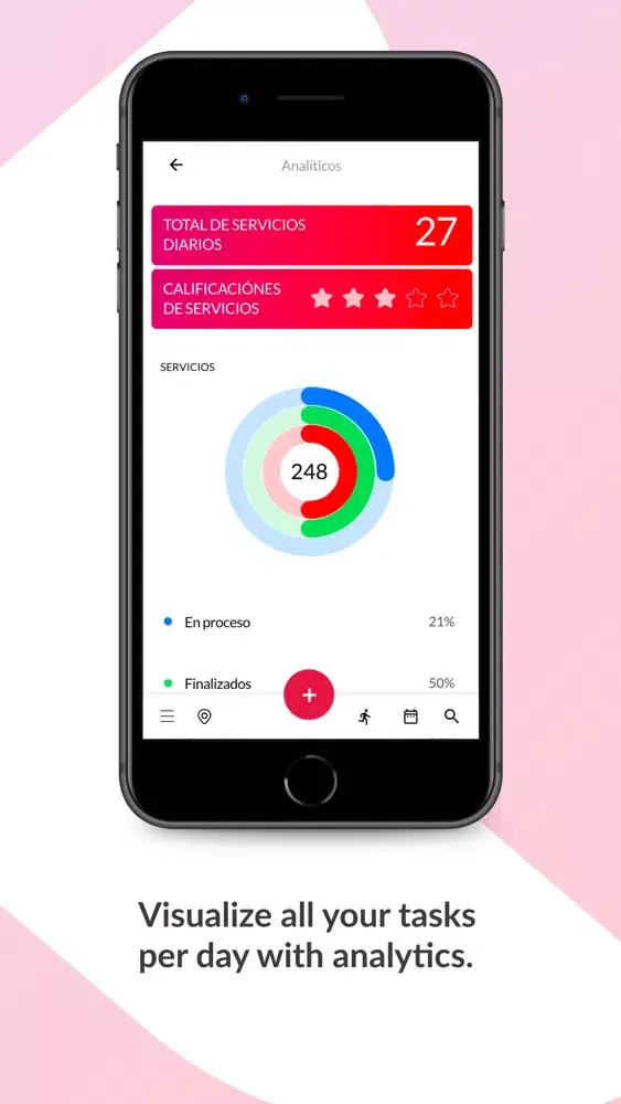 صور Fielder Management App