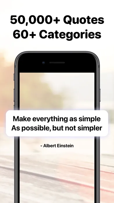 Motivation+ Daily Quotes应用截图