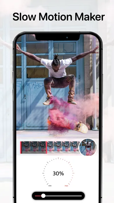 Slow Motion Video Maker Pro應用截圖