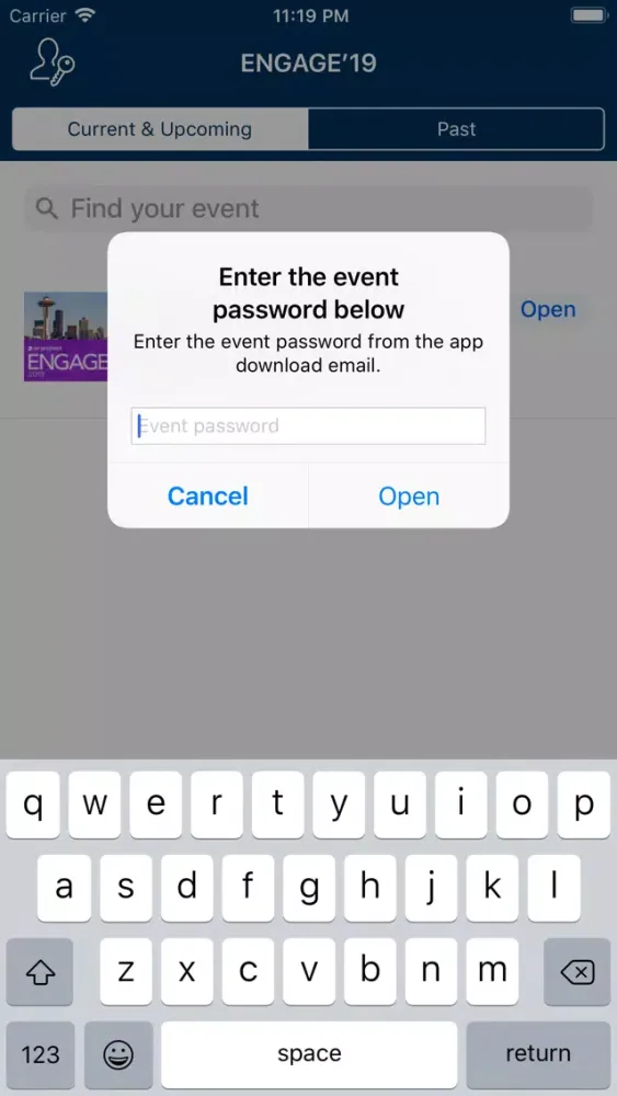 Smartsheet ENGAGE スクリーンショット