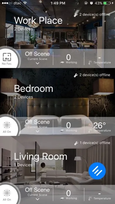 Tangkapan skrin evoAPP by evotech