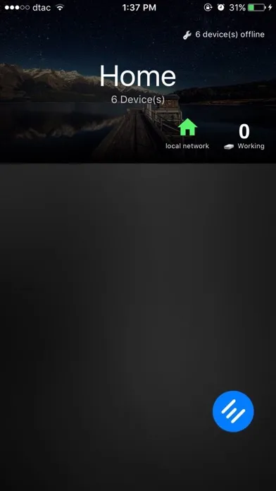 Tangkapan skrin evoAPP by evotech