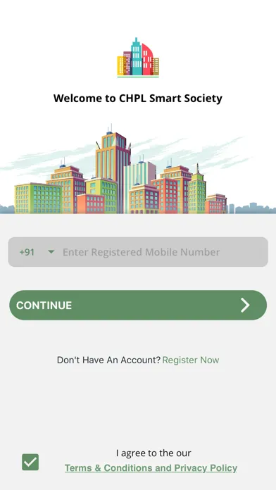 Smart Society سکرین شاٹس