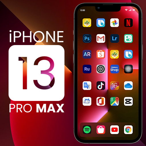 iPhone 13 Pro Max Launcher