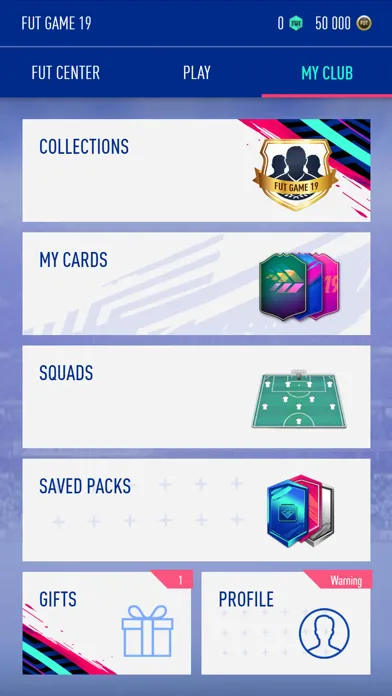 FUT Game 19 - Draft and Packs स्क्रीनशॉट