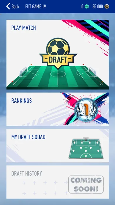 FUT Game 19 - Draft and Packs स्क्रीनशॉट