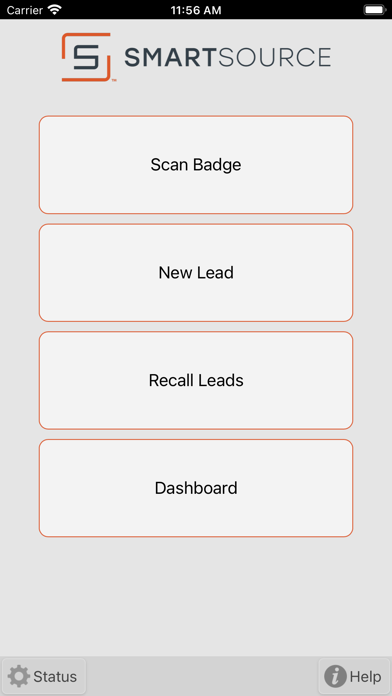 SmartSource Leads スクリーンショット