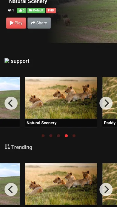 Screenshot di SmartFlix