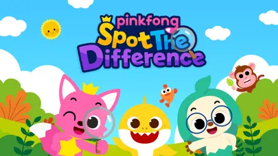Pinkfong Spot the difference应用截图