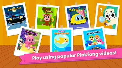 Pinkfong Spot the difference应用截图