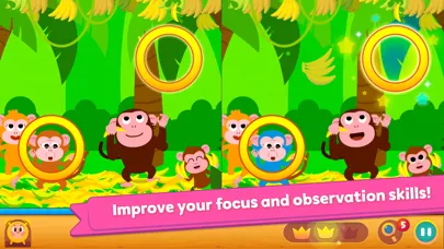 Pinkfong Spot the difference应用截图