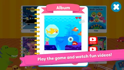Pinkfong Spot the difference应用截图
