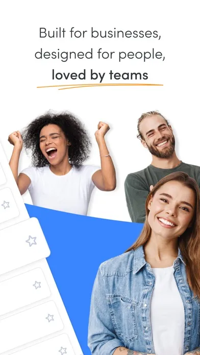 Capturas de tela do SmartSuite App
