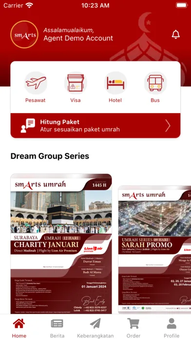 Smarts Umrah 스크린샷
