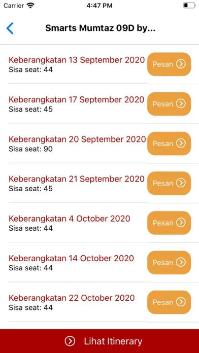 Smarts Umrah 스크린샷