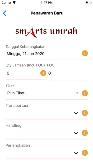 Smarts Umrah 스크린샷
