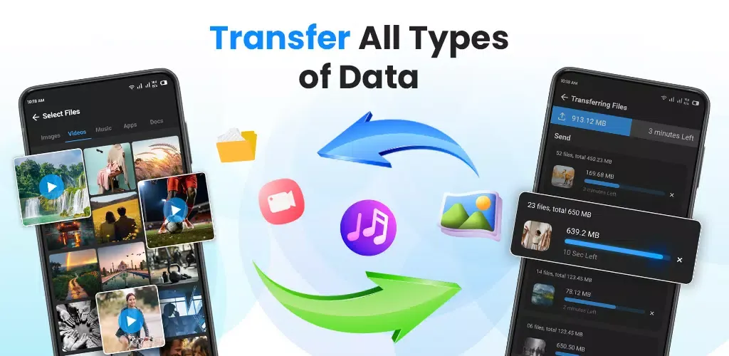 Screenshot di Smart Switch: Copy My Data