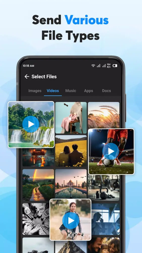 Screenshot di Smart Switch: Copy My Data