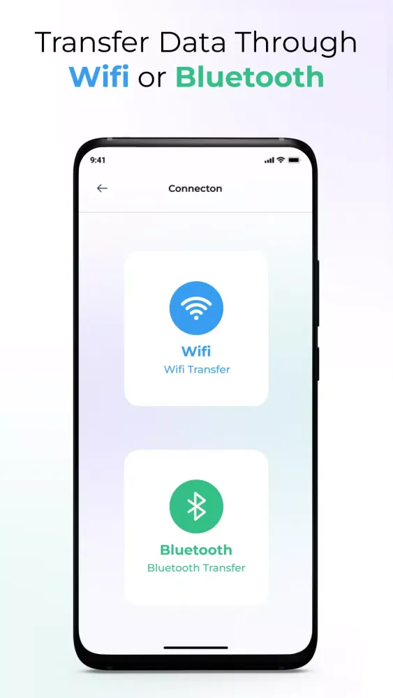 Data Transfer- Switch Mobile Ekran Görüntüleri