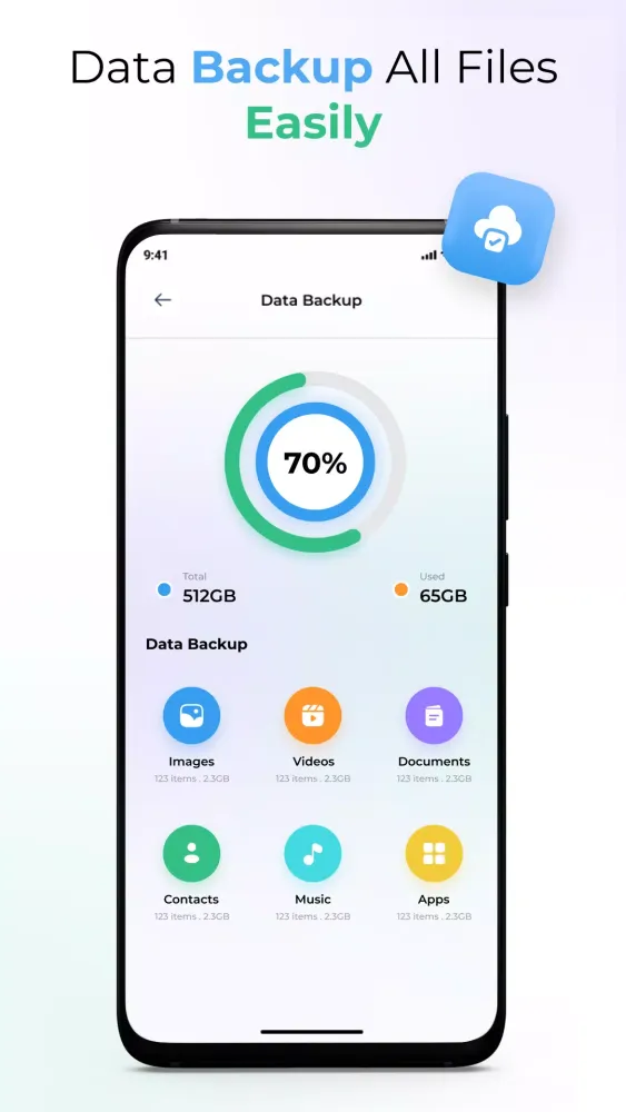 Data Transfer- Switch Mobile Ekran Görüntüleri