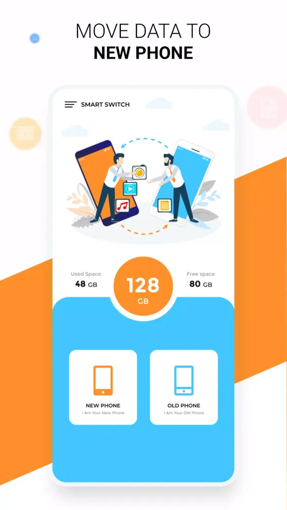 Smart Switch: Share All Data Ekran Görüntüleri