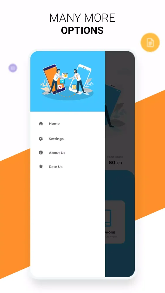 Smart Switch: Share All Data Ekran Görüntüleri