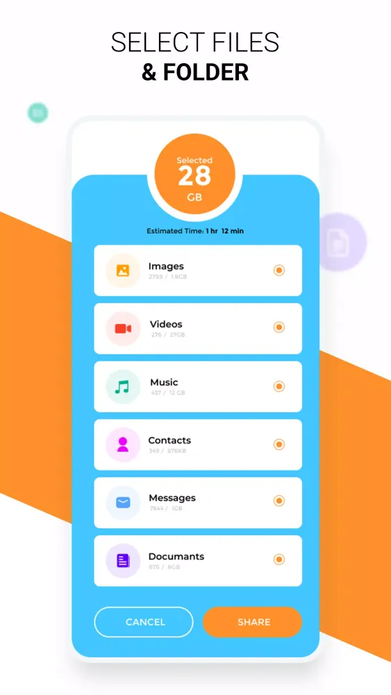Smart Switch: Share All Data Ekran Görüntüleri