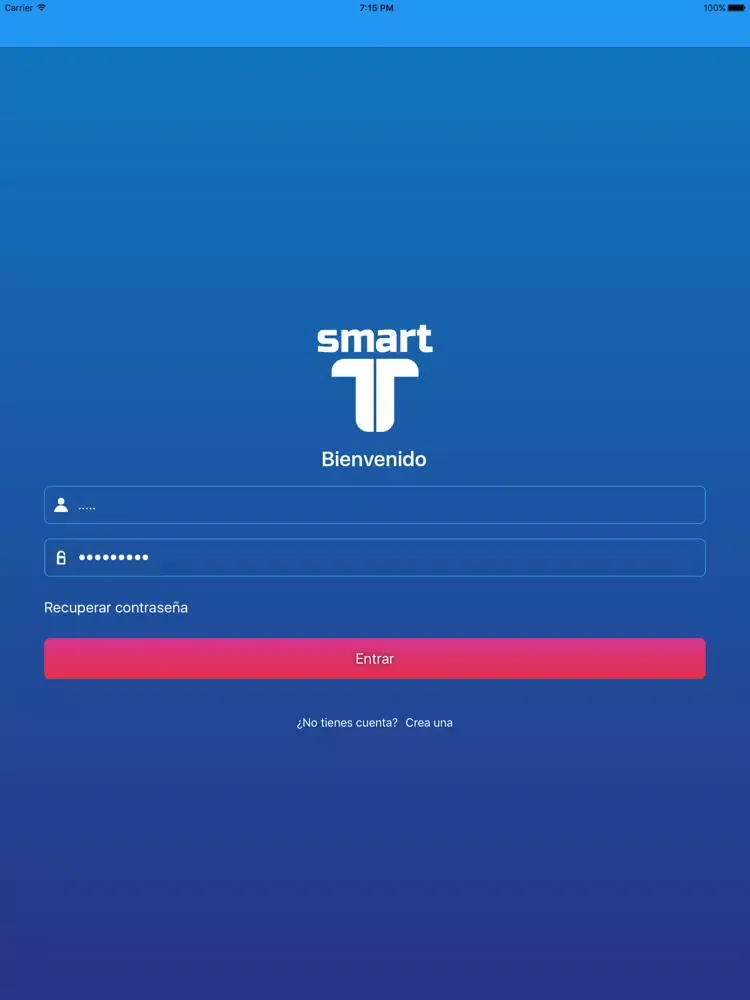 SmartTT Driver iPad  Screenshots