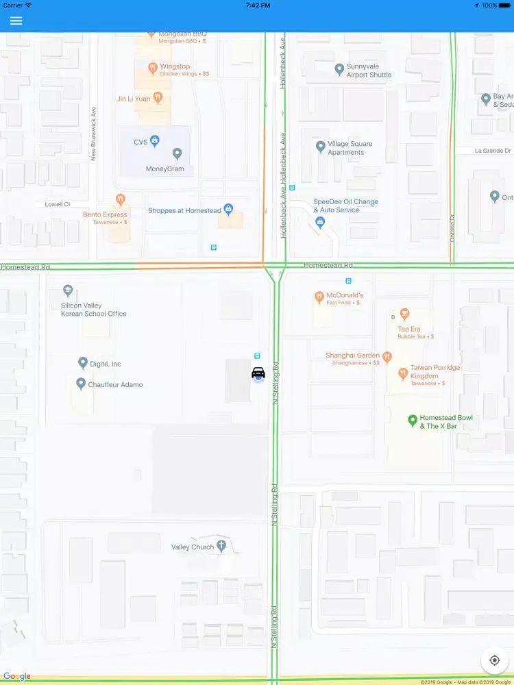 SmartTT Driver iPad  Screenshots