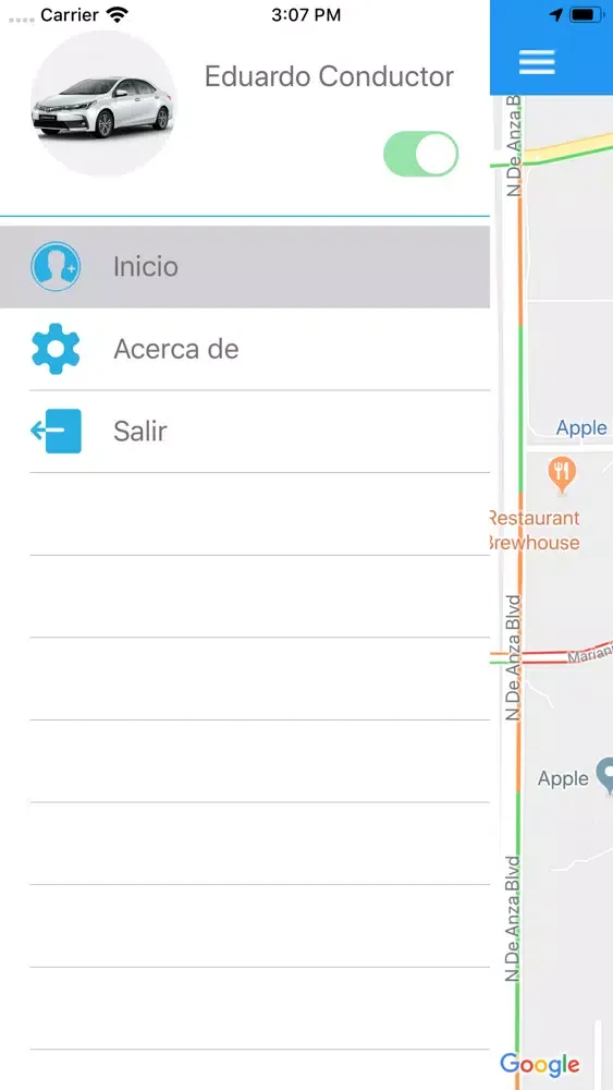 SmartTT Driver Screenshots