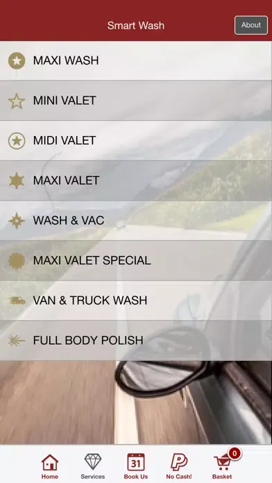 Smart Wash - Mobile Car Wash Ekran Görüntüleri