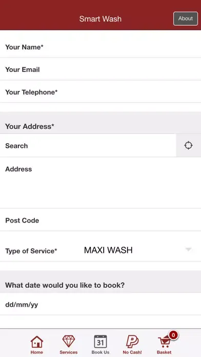 Smart Wash - Mobile Car Wash Ekran Görüntüleri