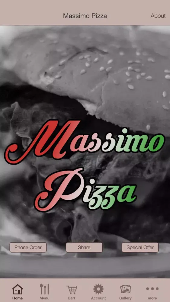 Massimo Pizza Rotherham स्क्रीनशॉट