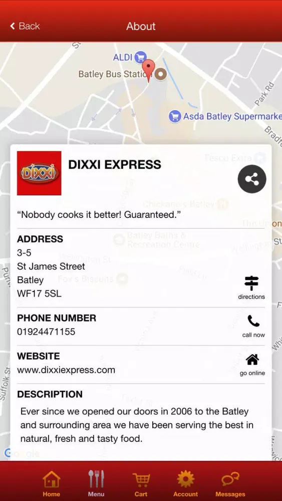 DIXXI EXPRESS BATLEY应用截图