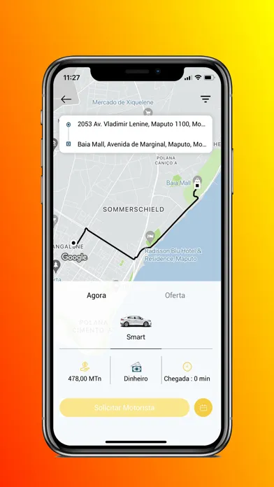 Smart Taxi Ekran Görüntüleri