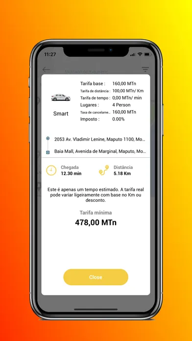 Smart Taxi Ekran Görüntüleri