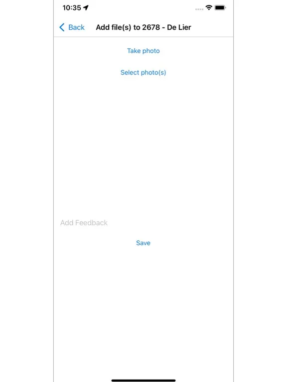 Tangkapan skrin SmartTeam SmartShare iPad 