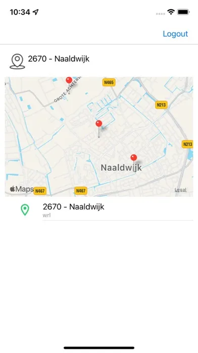 Tangkapan skrin SmartTeam SmartShare
