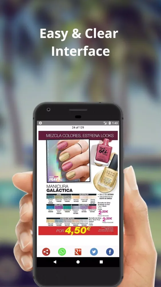 Capturas de tela do Online Catalogs