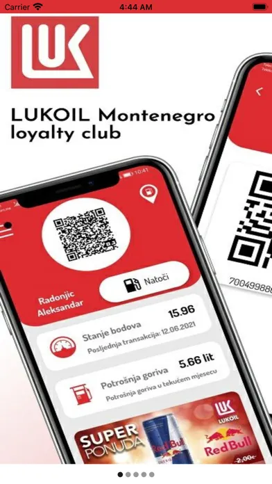 Ảnh chụp màn hình của Lukoil Club Montenegro