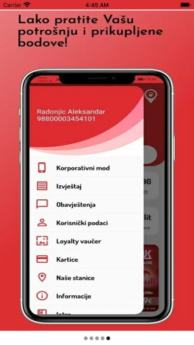 Ảnh chụp màn hình của Lukoil Club Montenegro