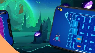 Monsters vs Fractions Ekran Görüntüleri
