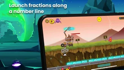 Monsters vs Fractions Ekran Görüntüleri