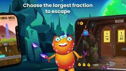 Monsters vs Fractions Ekran Görüntüleri