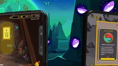 Monsters vs Fractions Ekran Görüntüleri
