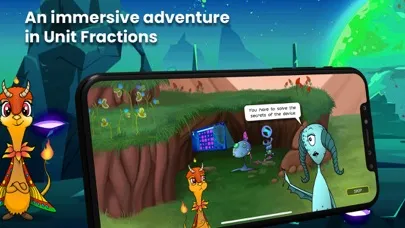 Monsters vs Fractions Ekran Görüntüleri