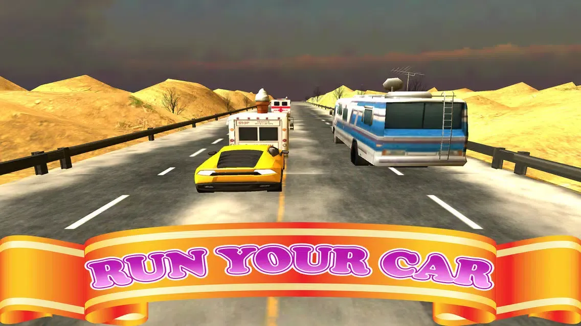 3D Racing Car Driving Simulator Pro スクリーンショット