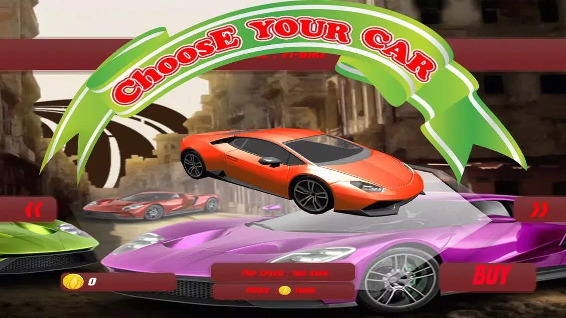 3D Racing Car Driving Simulator Pro スクリーンショット