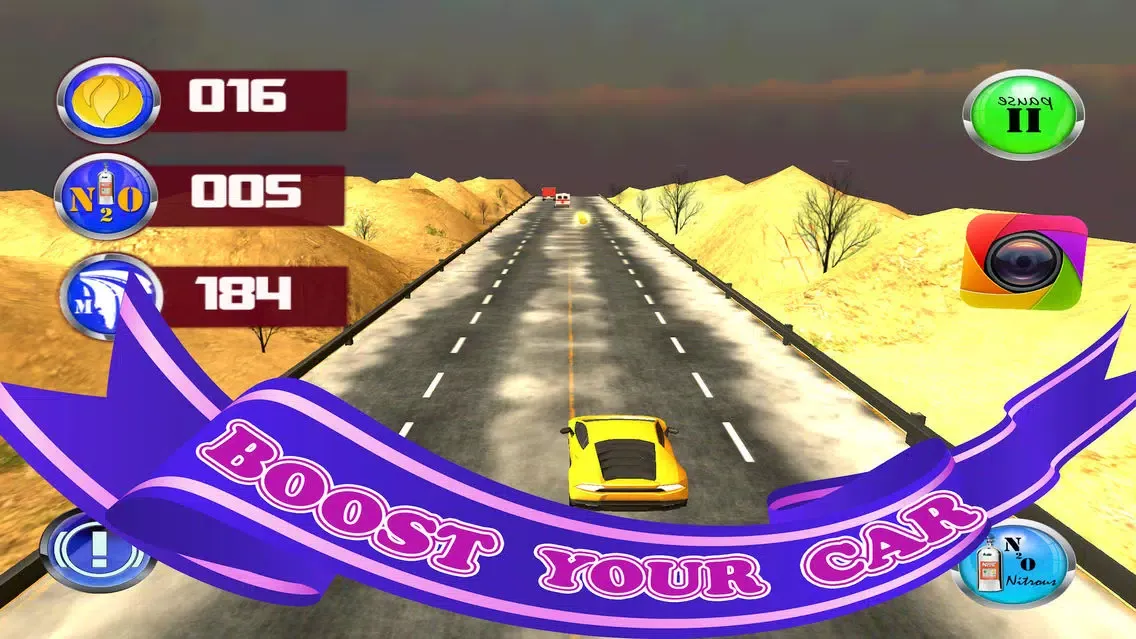 3D Racing Car Driving Simulator Pro スクリーンショット